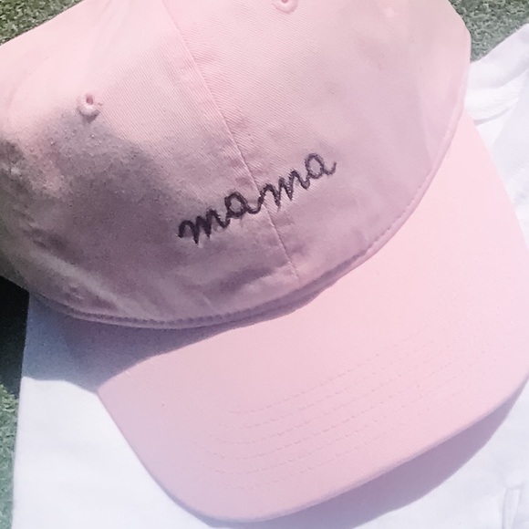 Pink mama hat - Picture 2 of 2